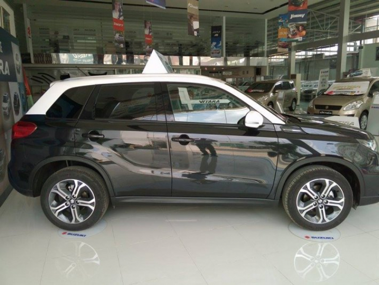 Cảm nhận nhanh Suzuki Vitara 2016 tại Việt Nam Cảm nhận nhanh Suzuki Vitara 2016 tại Việt Nam