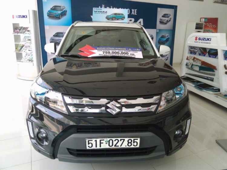 Cảm nhận nhanh Suzuki Vitara 2016 tại Việt Nam