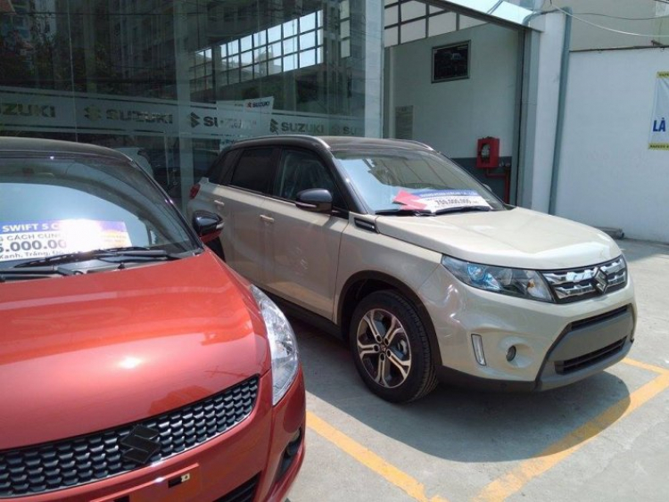 Cảm nhận nhanh Suzuki Vitara 2016 tại Việt Nam