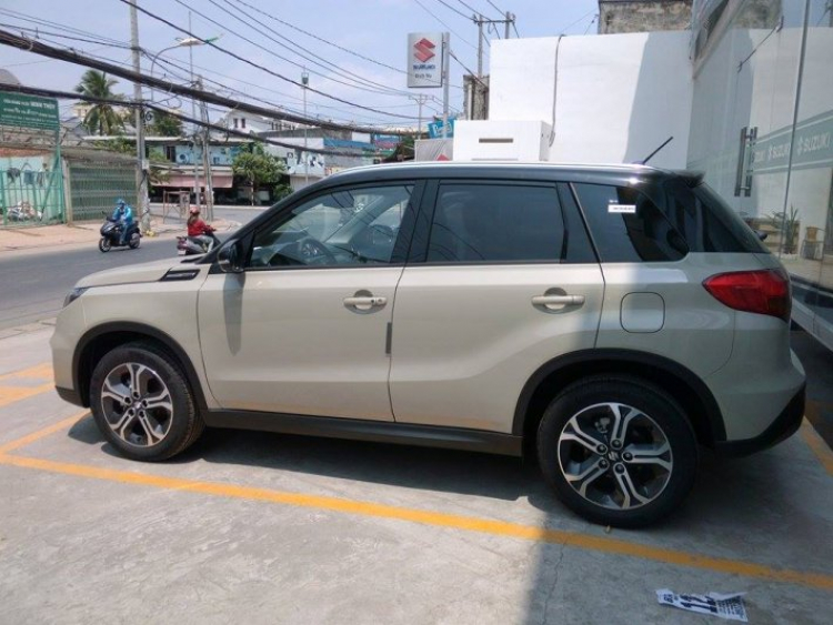 Cảm nhận nhanh Suzuki Vitara 2016 tại Việt Nam Cảm nhận nhanh Suzuki Vitara 2016 tại Việt Nam