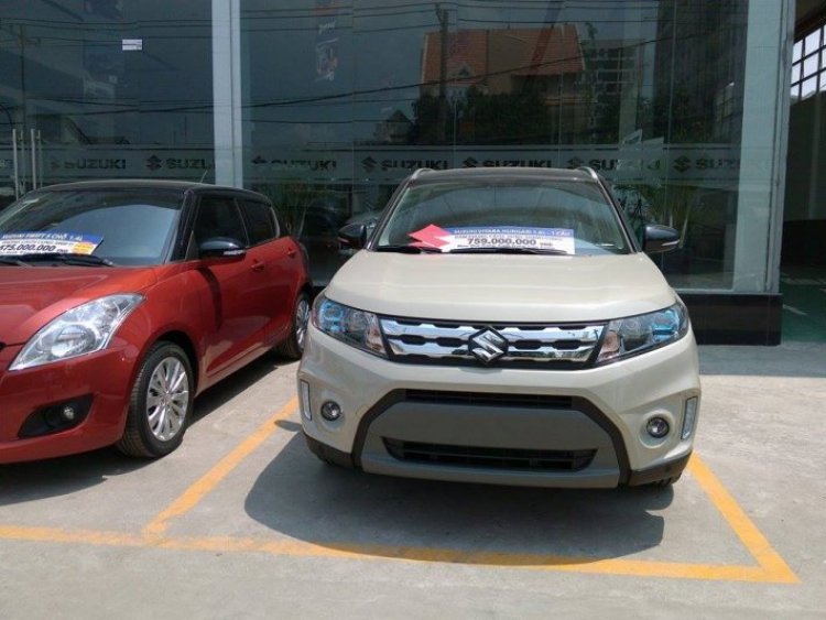 So sánh Suzuki Vitara 2015 vs Ford Ecosport Titanium