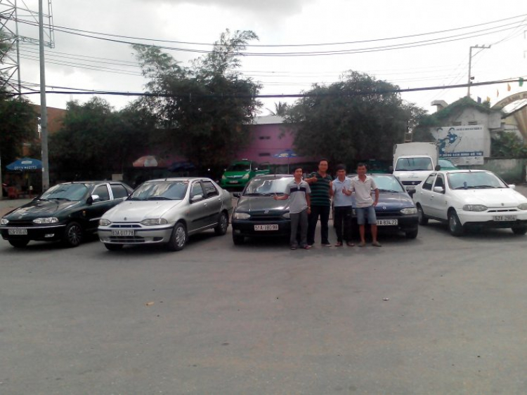 Họp Mặt Cuối Tuần Fiat Sài Gòn Họp Mặt Cuối Tuần Fiat Sài Gòn