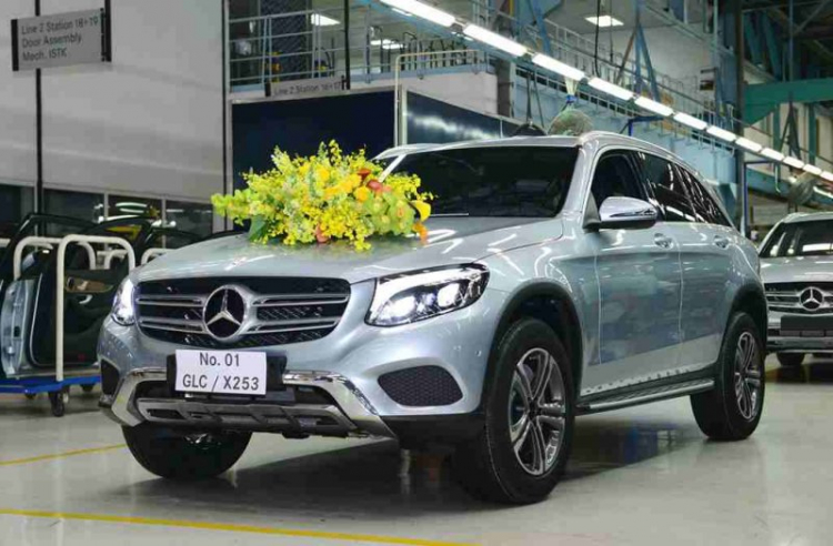 Mercedes-Benz Việt Nam xuất xưởng chiếc GLC đầu tiên