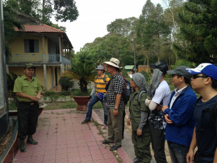 Xuyên rừng Nam cát tiên ,Bàu sấu Tà Lài