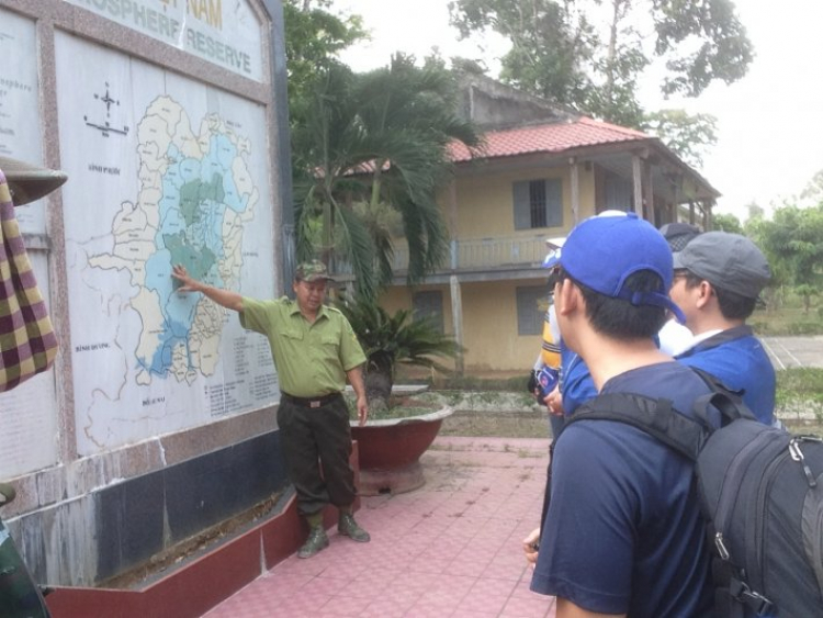 Xuyên rừng Nam cát tiên ,Bàu sấu Tà Lài