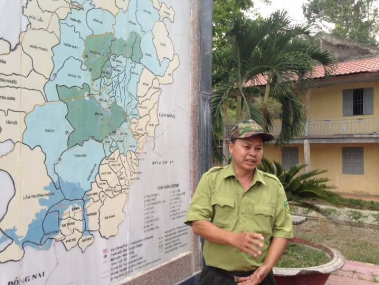 Xuyên rừng Nam cát tiên ,Bàu sấu Tà Lài