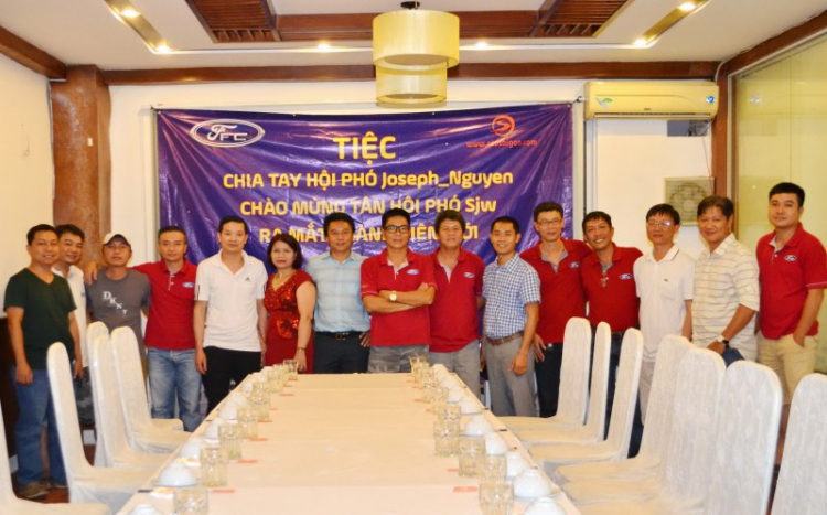 Chào đón tân hội phó của chi hội FFC Chào đón tân hội phó của chi hội FFC