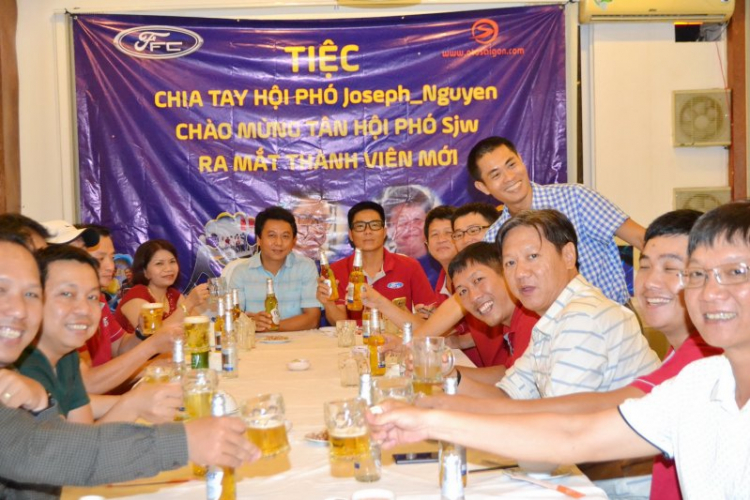 Chào đón tân hội phó của chi hội FFC Chào đón tân hội phó của chi hội FFC