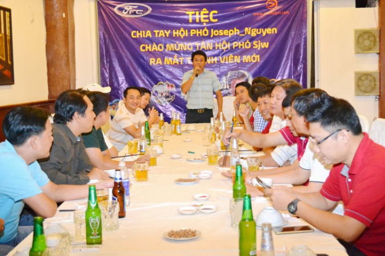 Chào đón tân hội phó của chi hội FFC Chào đón tân hội phó của chi hội FFC