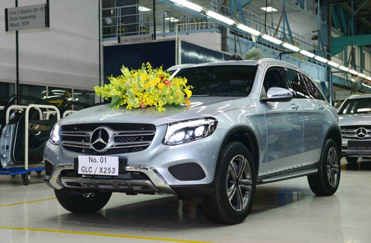 Mercedes-Benz Việt Nam xuất xưởng chiếc GLC đầu tiên