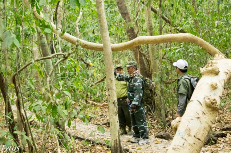 Phượt Bàu Sấu - Cát Tiên. Thử thách với chính mình!