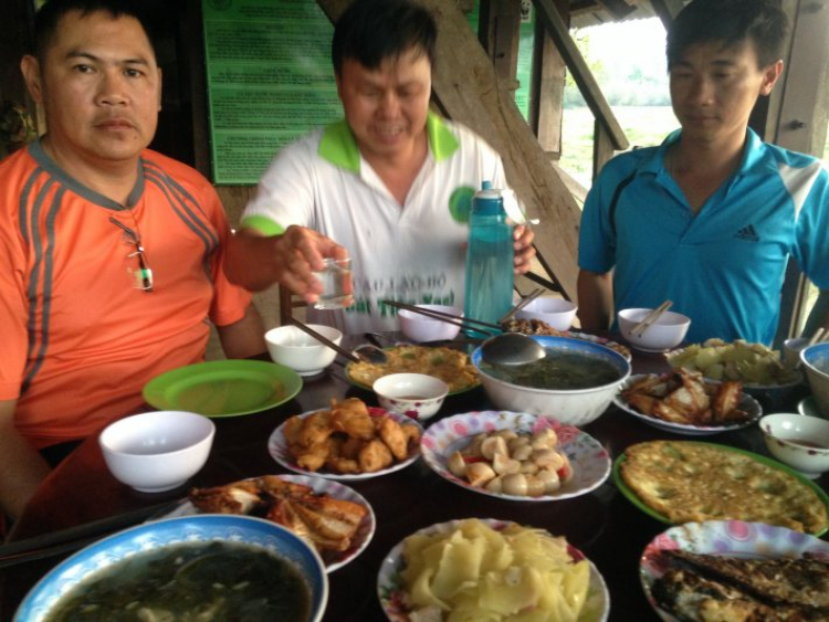 Phượt Bàu Sấu - Cát Tiên. Thử thách với chính mình!