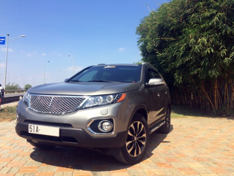 KIA Sorento - Giao lưu, chia sẻ!