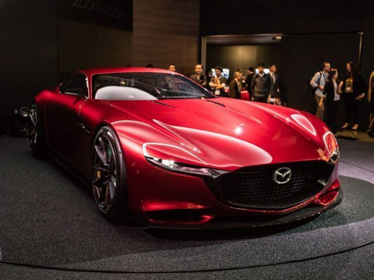 Mazda đăng ký bằng sáng chế cấu hình động cơ quay mới