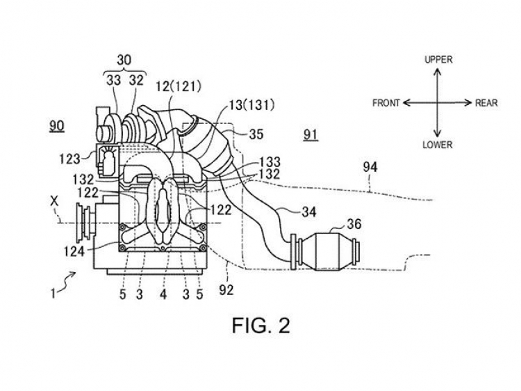 Mazda đăng ký bằng sáng chế cấu hình động cơ quay mới