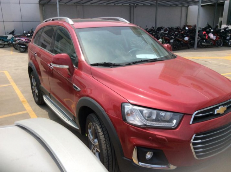 Cảm nhận Chevrolet Captiva Revv sau 3 ngày lái thử