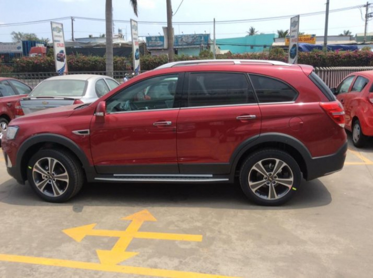 Cảm nhận Chevrolet Captiva Revv sau 3 ngày lái thử