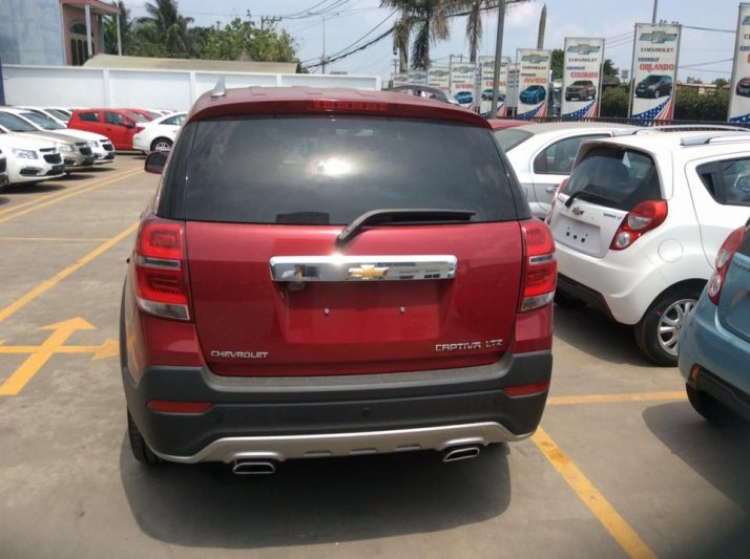 Cảm nhận Chevrolet Captiva Revv sau 3 ngày lái thử