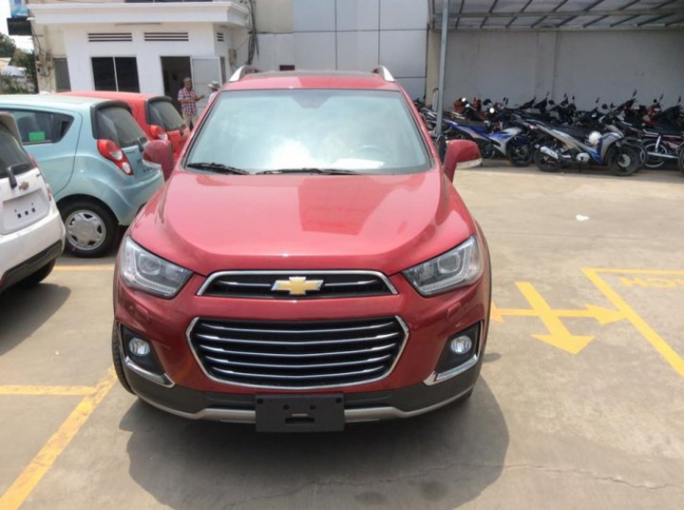 Cảm nhận Chevrolet Captiva Revv sau 3 ngày lái thử