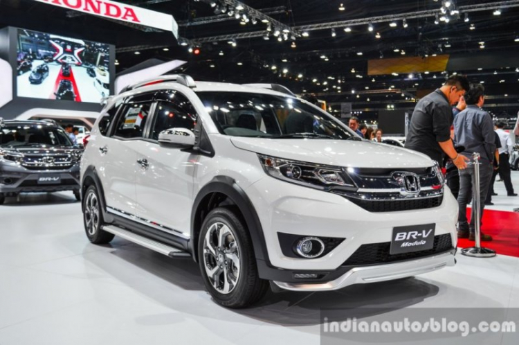 Honda BR-V đạt điểm an toàn 5 sao trong thử nghiệm va chạm của ASEAN NCAP