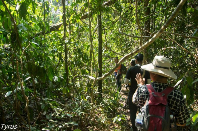 Xuyên rừng Nam cát tiên ,Bàu sấu Tà Lài