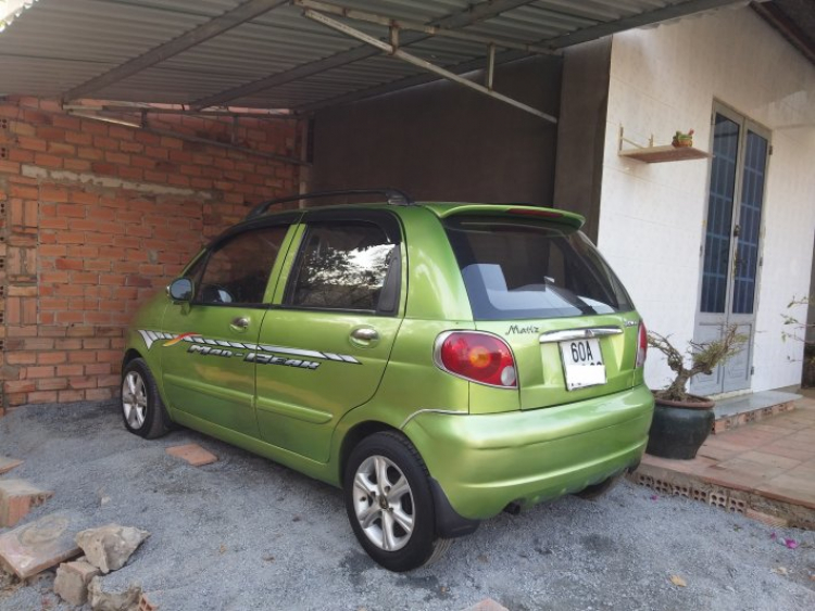 Hành trình sở hữu em 4 bánh đầu tiên - Daewoo Matiz