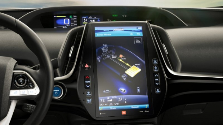 Toyota hợp tác với Microsoft phát triển xe thông minh hơn