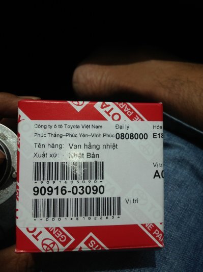 Camry: Trao đổi kinh nghiệm sửa chữa, phụ tùng Camry 8X 9X 0X (Đời 86 đến 2000) Camry: Trao đổi kinh nghiệm sửa chữa, phụ tùng Camry 8X 9X 0X (Đời 86 đến 2000)