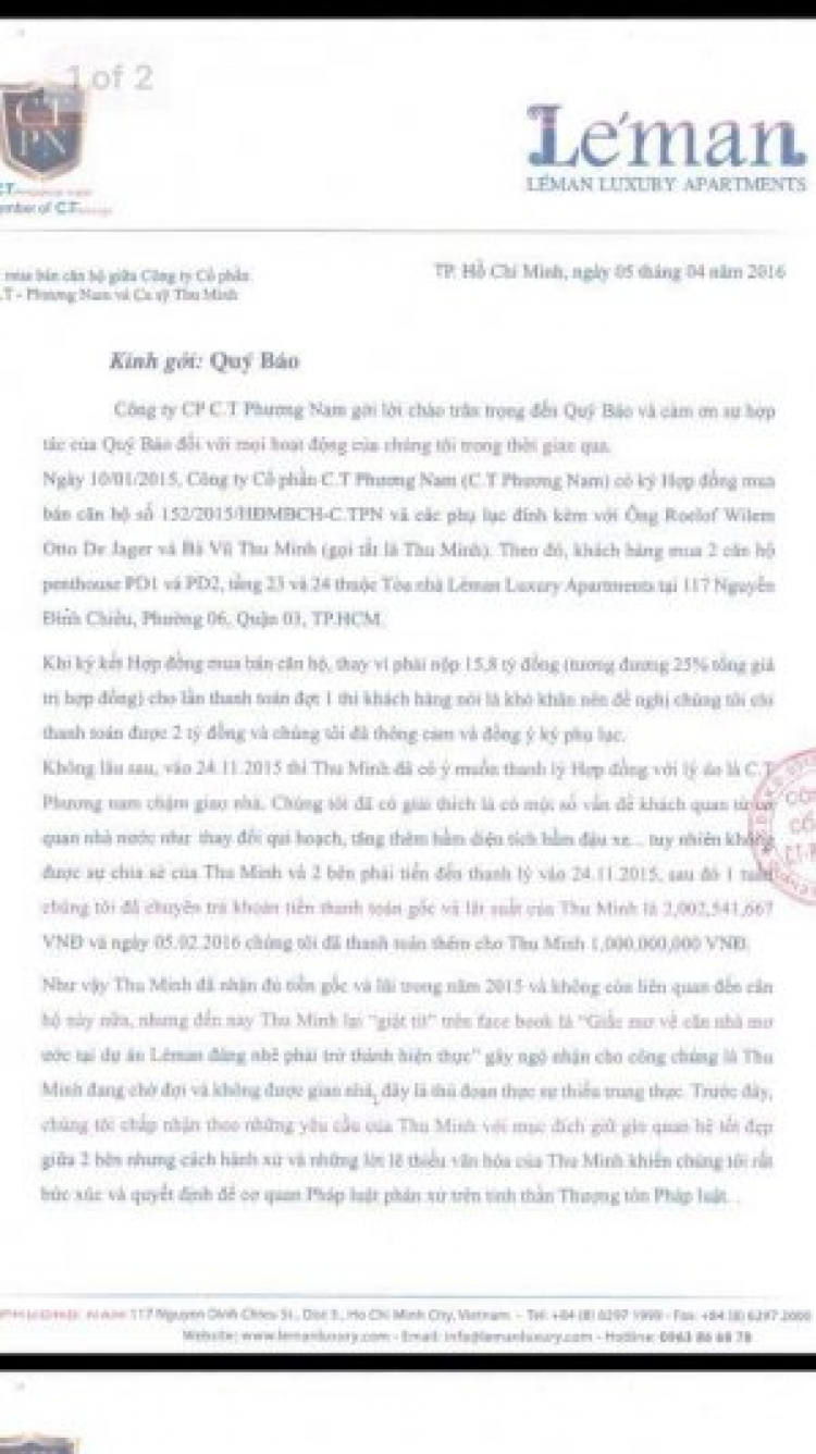 Ca sĩ Thu Minh giải cứu dự án lơ-măng của cờ tờ gờ rúp Ca sĩ Thu Minh giải cứu dự án lơ-măng của cờ tờ gờ rúp