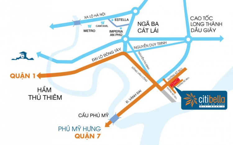 Tất cả thông tin về dự án Citibella Quận 2 Tất cả thông tin về dự án Citibella Quận 2