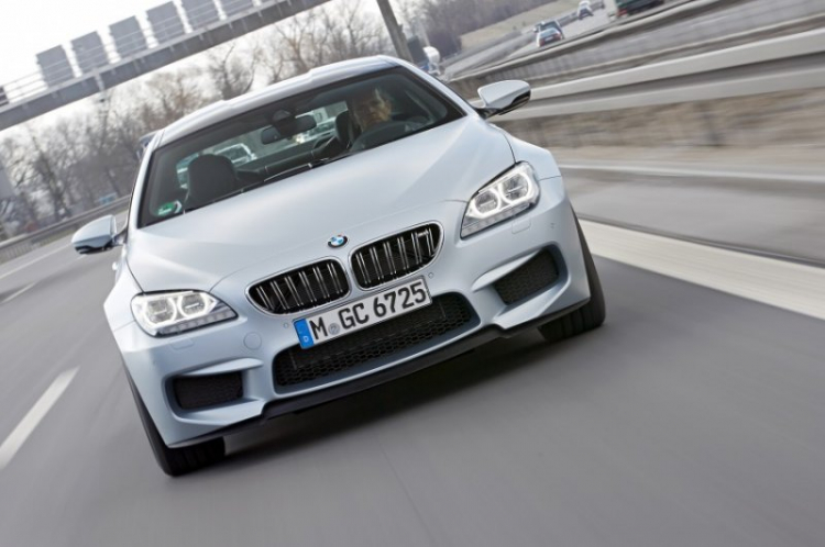 BMW M5, M6 bỏ hộp số sàn tại Mỹ