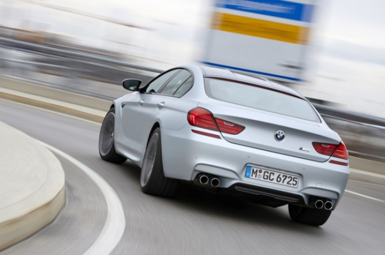 BMW M5, M6 bỏ hộp số sàn tại Mỹ