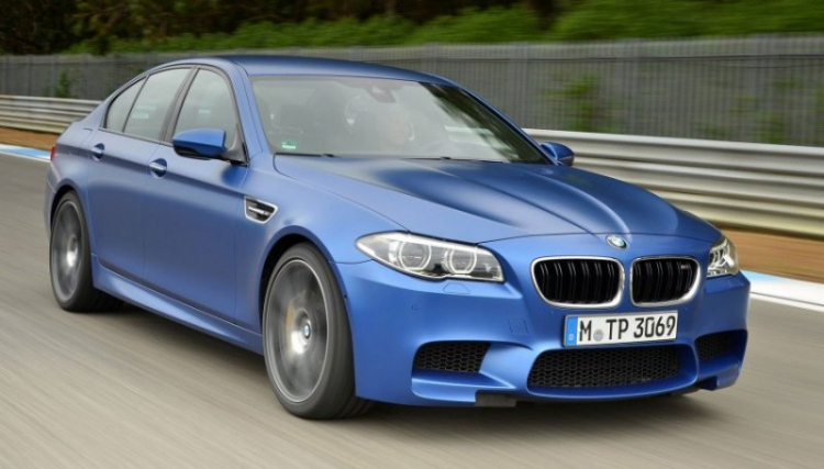 BMW M5, M6 bỏ hộp số sàn tại Mỹ