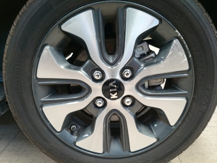 Kia Morning 2016 nội địa Hàn về Việt Nam Kia Morning 2016 nội địa Hàn về Việt Nam