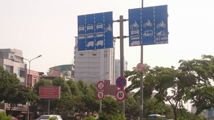 [ 15h 6/4 ] Đường Điện Biên Phủ, Q.Bình Thạnh cho phép đi 70km/h
