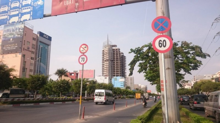 [ 15h 6/4 ] Đường Điện Biên Phủ, Q.Bình Thạnh cho phép đi 70km/h