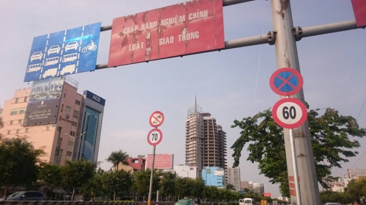 [ 15h 6/4 ] Đường Điện Biên Phủ, Q.Bình Thạnh cho phép đi 70km/h