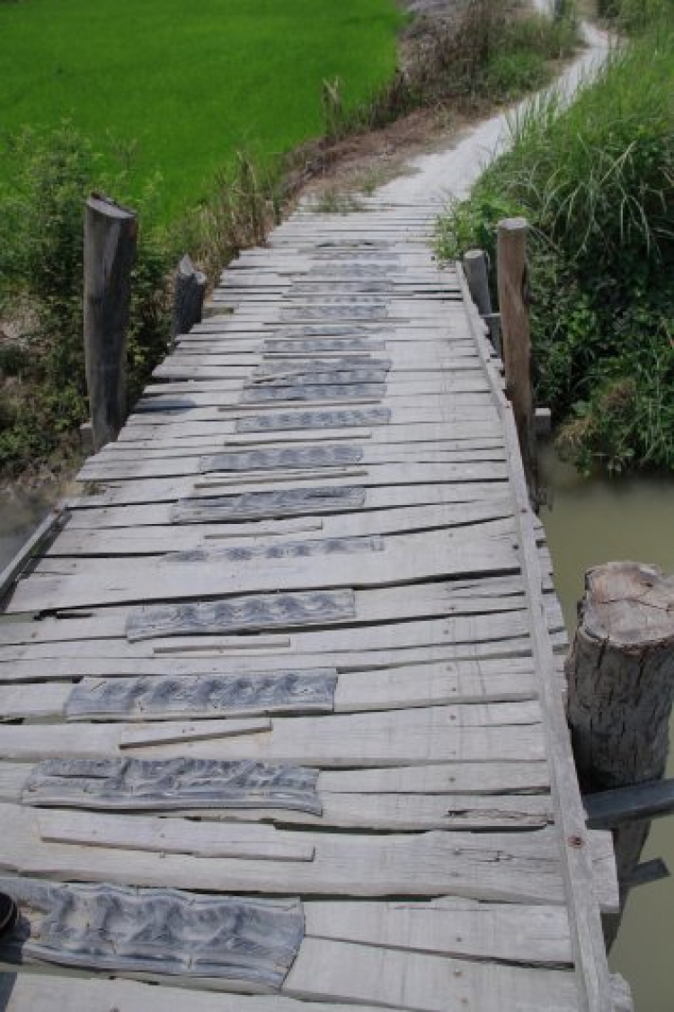 Một vài hình ảnh chuyến đi khảo sát xây cầu từ thiện tại huyện Cờ Đỏ - Cần Thơ Một vài hình ảnh chuyến đi khảo sát xây cầu từ thiện tại huyện Cờ Đỏ - Cần Thơ