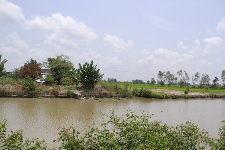Một vài hình ảnh chuyến đi khảo sát xây cầu từ thiện tại huyện Cờ Đỏ - Cần Thơ Một vài hình ảnh chuyến đi khảo sát xây cầu từ thiện tại huyện Cờ Đỏ - Cần Thơ