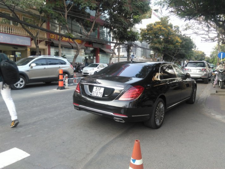 Maybach S600 siêu sang và văn hóa củ khoai lang