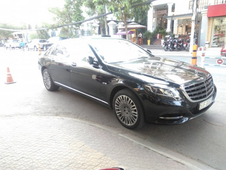 Maybach S600 siêu sang và văn hóa củ khoai lang