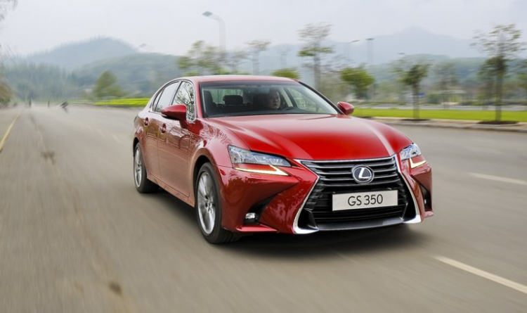 Chi tiết Lexus GS350 2016 giá 3,8 tỷ đồng tại Việt Nam