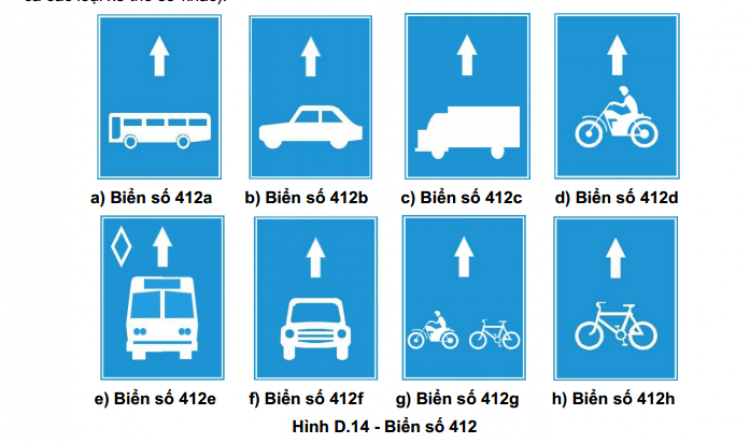 Bất cập của biển 412