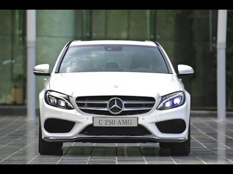 Mâm xe Mercedes C250 AMG bị lệch trọng tâm | Hỏi/Đáp Kỹ Thuật | Otosaigon