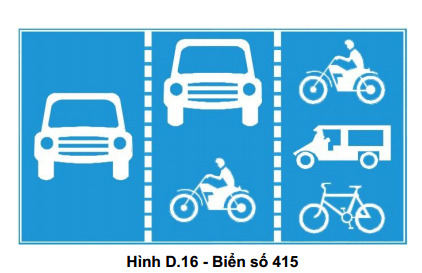 Bất cập của biển 412