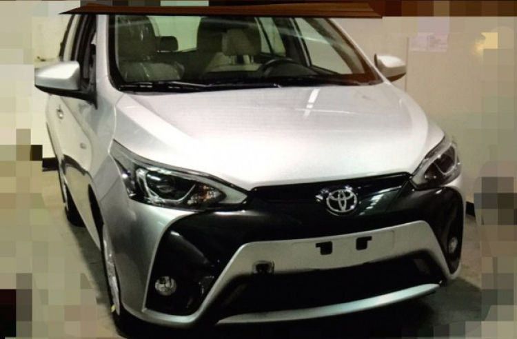 Toyota Yaris nâng cấp xuất hiện ở Trung Quốc