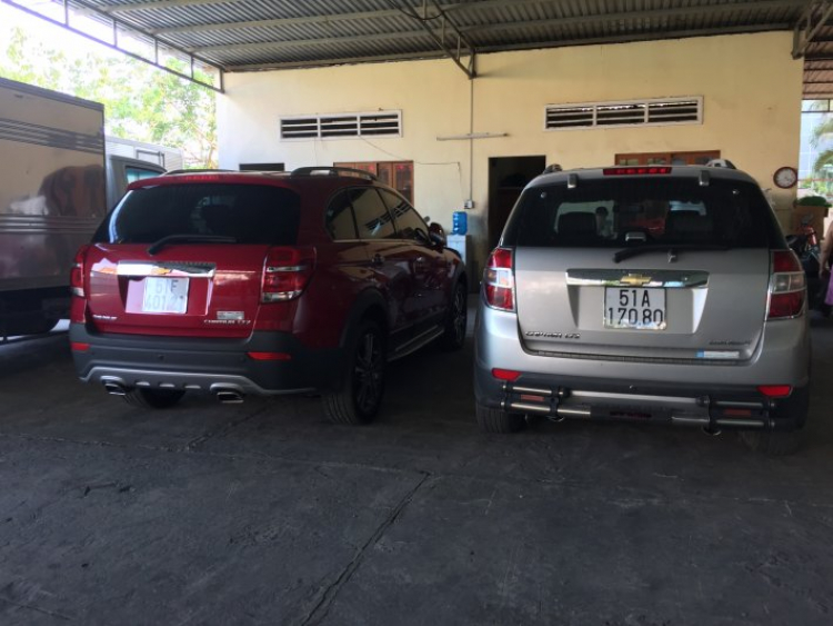 Ảnh Chevrolet Captiva Revv Màu Đỏ Ảnh Chevrolet Captiva Revv Màu Đỏ