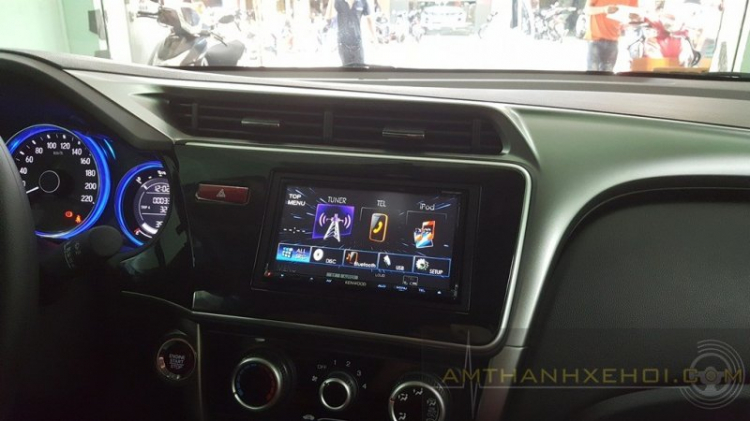 DVD cho Honda City 2016
