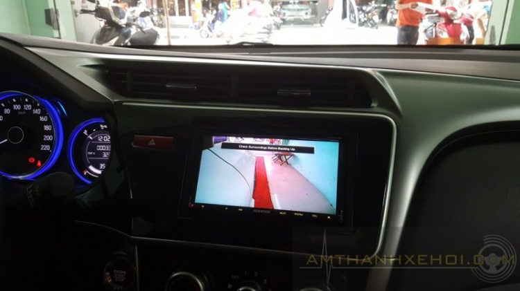 DVD cho Honda City 2016