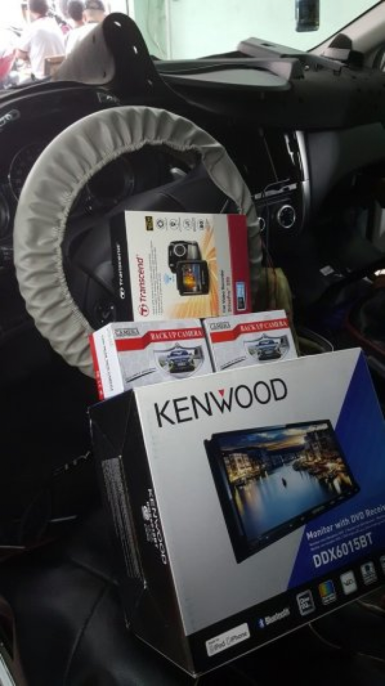 DVD cho Honda City 2016